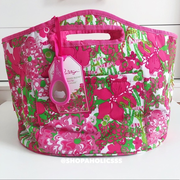🎉 LILLY PULITZER Insulated Beverage Bucket - Picture 2 of 7